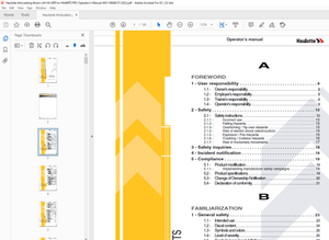 Haulotte Forklift HA16RTJ – HA16RTJ O – HA16RTJ PRO Operator’s Manual – PDF DOWNLOAD