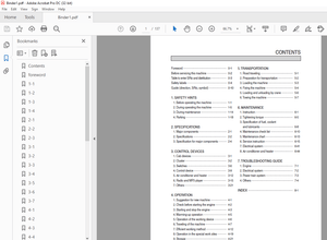 Hyundai SL733 Wheel Excavator Operator’s Manual 2023 – PDF DOWNLOAD