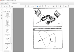 Cat Bucyrus SCOPE OF WORK RH170 Terex Mining Hydraulic Shovel Technical Manual BI638293 – PDF DOWNLO