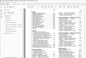 John Deere DB80 Planters Installation Instructions Manual  - PDF DOWNLOAD