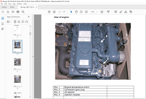 Bomag BW 100 AD AC Series 4 BW 120 AD AC Series 4 Service Training Manual – PDF DOWNLOAD