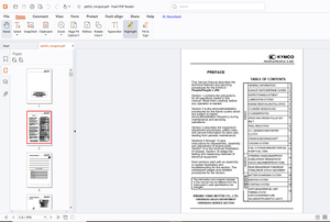 Kymco People/People S 250 Service Manual - PDF DOWNLOAD