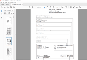 Pottinger Agricultural Tractor TERRADISC 4000 K Spare parts list Manual – PDF DOWNLOAD