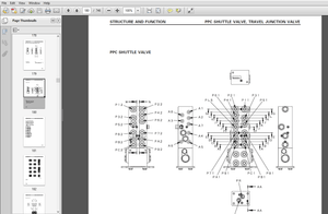 Komatsu PC340-6K, PC340LC-6K, PC340NLC-6K Hydraulic Excavator Shop Manual - UEBM000901 - PDF