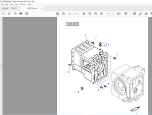 Massey Ferguson MF 8260 TRACTOR 1637374 Parts Manual - PDF DOWNLOAD