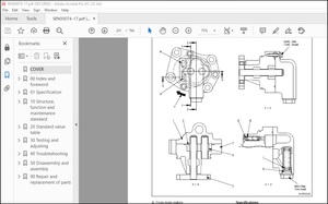 Komatsu 140E-5 Series Engine Shop Manual SEN00074-17 – PDF DOWNLOAD