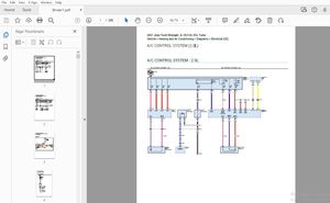 Jeep Wrangler JL V6-3.0L DSL Turbo 2021 EWD Electrical Wiring Manual - PDF DOWNLOAD