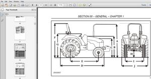 New Holland Tractor TT55 TT75 Service Repair Manual (87042097)
