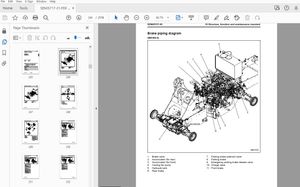 KOMATSU WA380-6 WA380Z-6 WHEEL LOADER SERVICE REPAIR WORKSHOP MANUAL SEN05717-01 - PDF DOWNLOAD