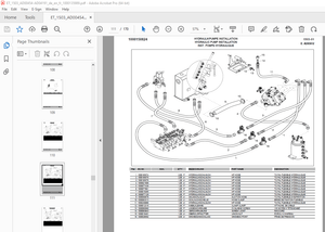 Wacker Neuson 1503 Crawler Excavator Parts Manual 1000135989 - PDF DOWNLOAD