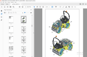 AMMANN ARX 36-2 ARX 40-2 ARX 45-2 MANUAL DE INSTRUCCIONES PDF