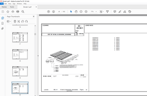 Laverda M306 LS Agricultural tractor Parts Manual (563400095_563400999) – PDF DOWNLOAD