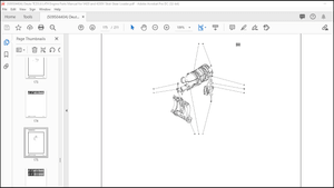 Deutz TCD3.6 L4 T4 Gehl V420 and Mustang 4200V Skid-Steer Loader Engine Parts Manual 50950440 – PDF 