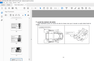 UTILEV UT80-100P DSL Empilhadeira 8T-10T Manual de manutenção e operação PDF