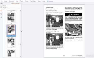 Bobcat 322 Operation &amp; Maintenance Manual SN 224011001 &amp; Above - PDF DOWNLOAD
