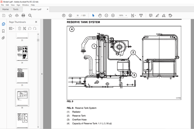 AGCO ST60A Compact Tractor Service Manual 79033002B – PDF DOWNLOAD