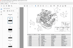 Wacker Neuson 2503 Crawler Excavator Parts Manual 1000128057 - PDF DOWNLOAD