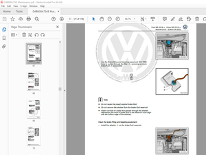 Volkswagen Polo BR 2018 Virtus BR 2018 Maintenance Manual - PDF DOWNLOAD