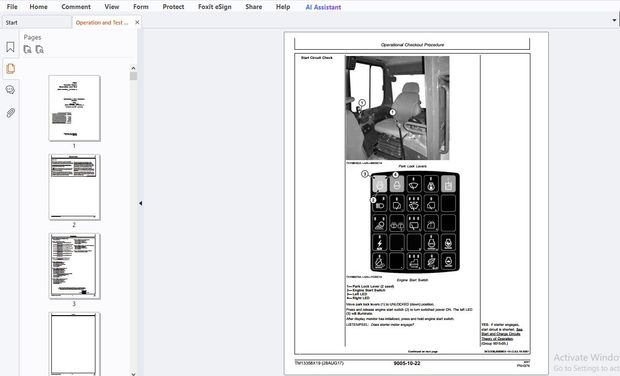 John Deere 700K Crawker Dozer Operation &amp; Test Technical Manual TM13358X19 - PDF DOWNLOAD