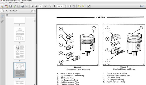 New Holland Tractor Loader 345C 445C 545C Service Repair Manual (40034530) - PDF DOWNLOAD
