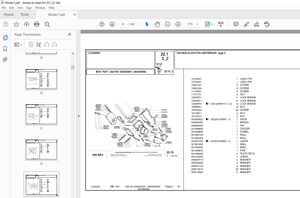 Laverda 256 REV (565500001_565500009) Parts Manual – PDF DOWNLOAD