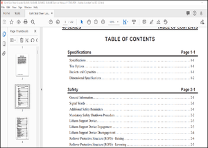 Gehl SL46 4840 SL56 6640 Skid-Steer Loaders Service Manual 917002 – PDF DOWNLOAD