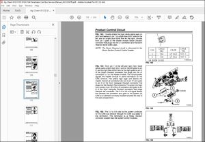 Ag Chem 6103 8103 8104 8144 TerraGator Can Bus Service Manual_AG133547B – PDF DOWNLOAD