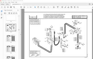 Manitou Forklift MSI30 MAST MH24-4T MAST Parts Manual – PDF DOWNLOAD
