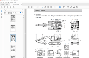 Hyundai R160LC-9 Crawler Excavator Operator’s Manual 2023 – PDF DOWNLOAD