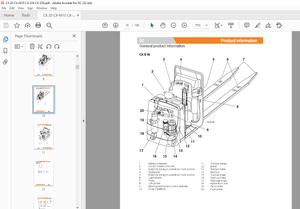 Still CX 20 CX-M 10 CX-S16 CX-Z 30 Order Picker Workshop Manual – PDF DOWNLOAD