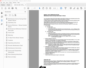 BT-Prime Mover OE-30 Order Selector Maintenance Service Manual - PDF DOWNLOAD