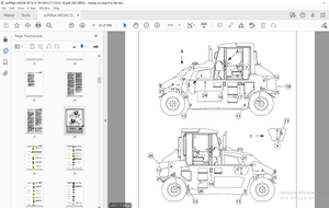 AMMANN ART 240 RODILLO DE NEUMÁTICOS MANUAL DE INSTRUCCIONES PDF