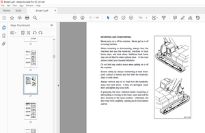 Hyundai R320LC-7 Hydraulic Excavator Operator’s Manual – PDF DOWNLOAD