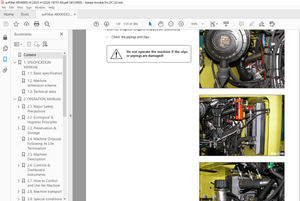 Ammann ARX 90 Articulated Tandem Roller Deutz Tier 3 Operating Manual PDF