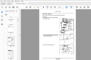 New Holland T8.320,T8.350,T8.380,T8.410,T8.435 (CVT) Tractor Service Repair Manual