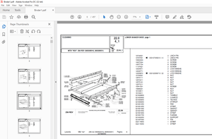 Laverda 256 REV (565500016_565500031) Parts Manual – PDF
