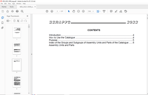 Belarus 2022 2022В 2022.3 2022В.3 Tractor Parts Catalogue &amp; Assembly Manual 2022-0000010КДС – PDF 