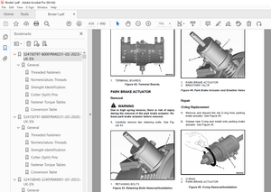 Yale Forklift A976 (ERP045, 050, 060, 070VL) Service Manual – PDF DOWNLOAD
