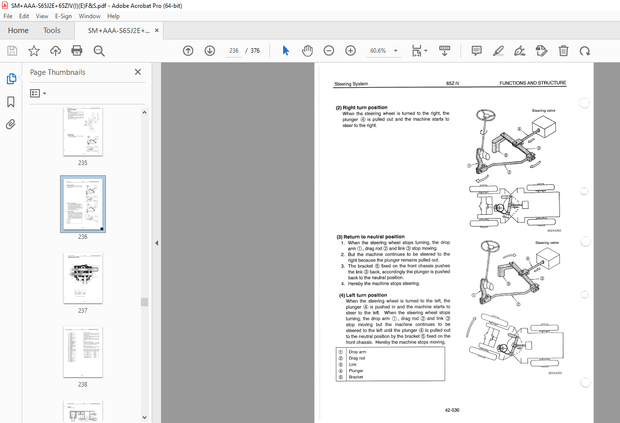 Kawasaki 65ZIV Wheel Loader(General Information 00) Isuzu 6BG1 Engine Shop Manual - PDF DOWNLOAD