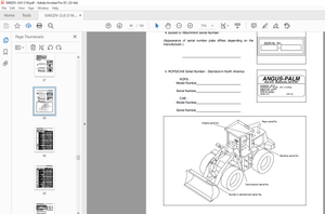 Kawasaki Wheel Loader 60ZIV-2 Operation Maintenance Manual 93106-00062 - PDF DOWNLOAD