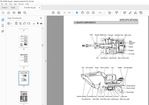 Hyundai R140W-9A Wheel Excavator Operator’s Manual 2023 – PDF DOWNLOAD