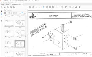 Krupp KMK 4070 Crane Spare Parts Manual DE_EN – PDF DOWNLOAD