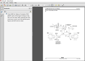Terex GTH 644 GTH 842 GTH 844 Part Manual - PDF DOWNLOAD