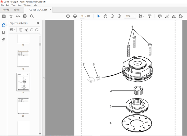 STILL STED Forklift CS 16S Horizontal order picker Truck Spare Parts List Manual – PDF DOWNLOAD