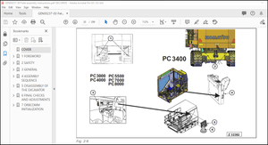 Komatsu PC3400-11M0 Hydraulic Excavator Field Assembly Instruction Manual GEN00237-00 – PDF DOWNLOAD