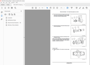 New Holland MaizeMaster™ 9105-24 Corn Header SERVICE MANUAL – PDF DOWNLOAD