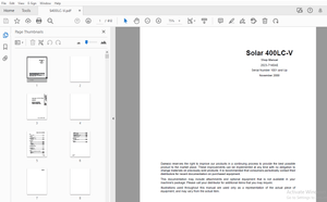 Daewoo Excavator Solar 400LC-V Shop Manual 2023-7140AE – PDF DOWNLOAD