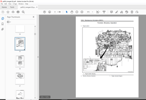 KCM 6WG1 ISUZU ENGINE(General Information Troubleshooting Information)Wheel Loader Shop Manual PDF