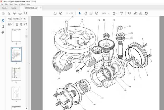 STILL STED Forklift ELECTRONIC DOCUMENTATION SYSTEM CX20 Spare Parts List Manual – PDF DOWNLOAD