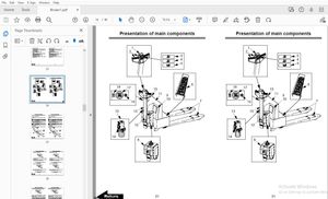 BT PRIME MOVER PMX45 Master Operator’s Manuals - PDF DOWNLOAD